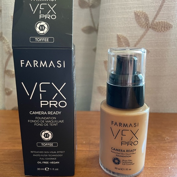 Farmasi Other - VFX Pro Camera Ready Foundation Toffee